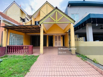 Negotiable 2 Storey Terrace House Bukit Setiawangsa Taman Setiawangsa