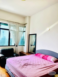 Newbie In KL Area? First Time Renting? Near To LRT & KTM Putra ZERO Deposit & Fully Furnished