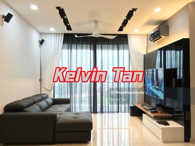 Nice Full Furnished and Renovated with High floor and golf view