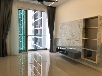 Nicely Renovated Unit at Sentul Point For Rent