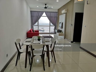 Paragon Residences @ Staits View, Danga Bay Fully Furnished