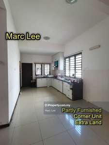 Partially Furnished, Corner Units, Extra Land Beside, View to Offer