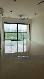 Partially furnished unit for rent