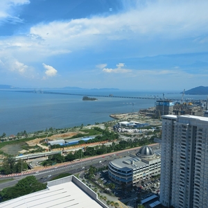 Pearl Regency Condominium 2100sf Gelugor High Floor Seaview