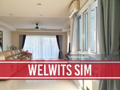 Platino Condo 2476sf Fully Renovated Furnished Low Floor 2 Carpark