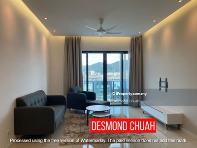 Q1 Queens Waterfront Bayan Lepas Full Furnished