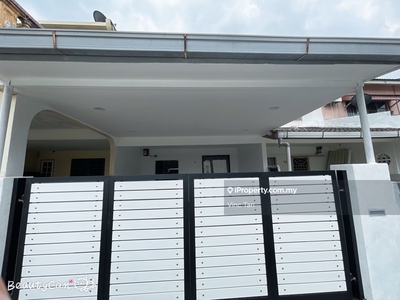 Renovated 2 Storey Unit at Taman Merdeka area