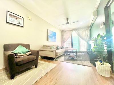 Renovated. Partially Furnished. Berminat? Jom View. Sesuai, Booked!!