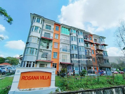 Save 30k, Pangsapuri Rosana Villa, Jalan Putra Perdana 9, Below Market