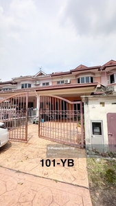 Seksyen 7 ( Jalan Kristal ) Double Storey Terrace House Shah Alam