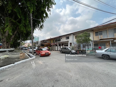 Sentul Freehold Town houses ( 2 floors, Taman Hup Fatt) for sale