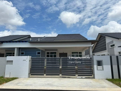 Single Storey Cluster House, Tmn Bukit Perdana @ Kluang
