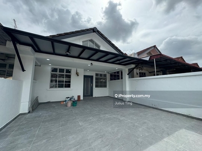 Single storey terrace house fully renovated condition
