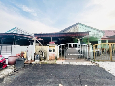 Single Storey Terrace Intermediate Taman Kota Pendamar,Port Klang