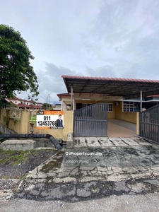 Sri Klebang Single Storey Corner House For Sale