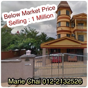 Superb Price for 3 Storey Corner Unit at Taman Putri Jaya