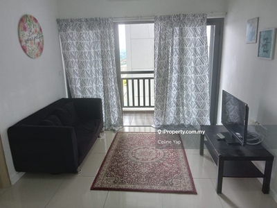 Suria Residence by Sunsuria Service Residence Unit For Sale!