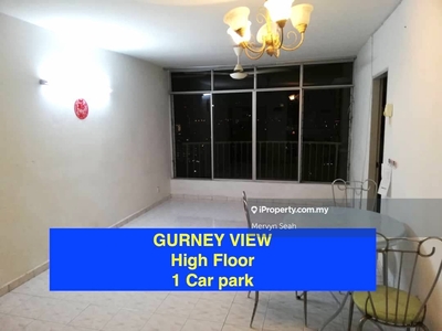 Taman Kristal 700 Sqft Gurney View High Floor Rare In Market Good Deal