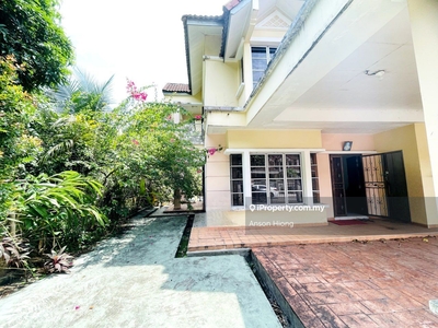Taman Mutiara Rini 2storey terrace house corner lot for sale