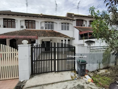 Taman Ungku Tun Aminah 1.5storey terrace house for sale