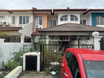 Terrace House For Auction at Bandar Pinggiran Subang