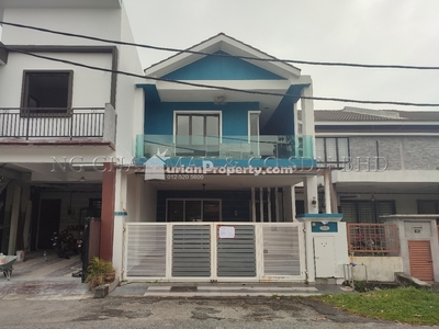 Terrace House For Auction at Bukit Saujana