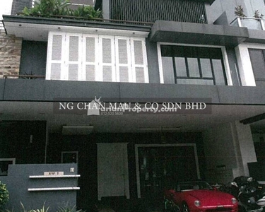 Terrace House For Auction at Duta Suria Residency