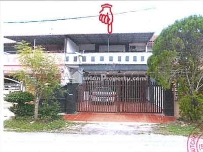 Terrace House For Auction at Taman Juara