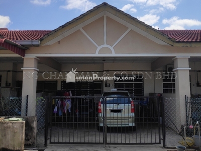 Terrace House For Auction at Taman Permatang Badak