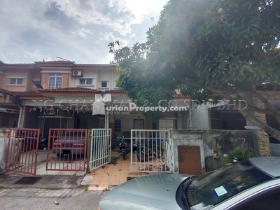 Terrace House For Auction at Taman Yayasan