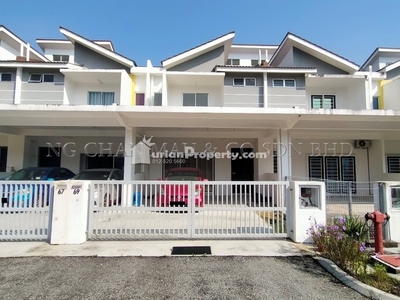 Terrace House For Auction at Taman YPJ (Bandar Akademik)
