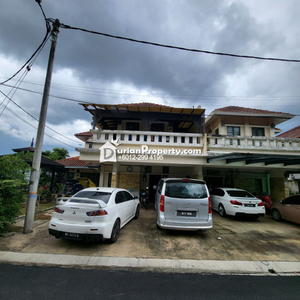 Terrace House For Sale at Desa Villa Merab