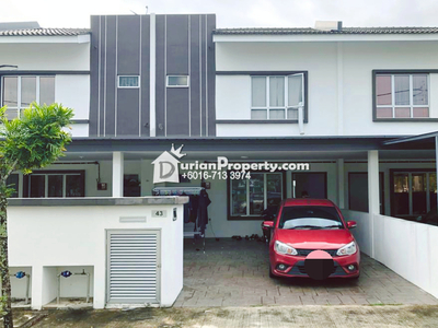 Terrace House For Sale at Irama Perdana @ LBS Alam Perdana