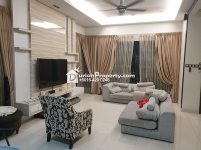 Terrace House For Sale at Kemuning Greenhills