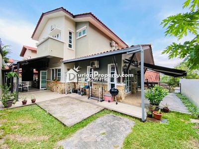Terrace House For Sale at Sri Carcosa