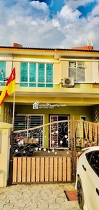 Terrace House For Sale at Taman Alam Indah