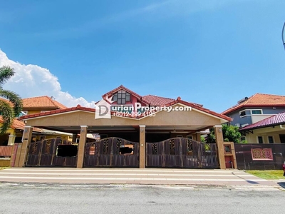 Terrace House For Sale at Taman Aman Perdana