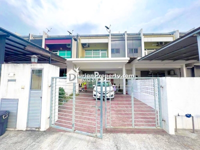 Terrace House For Sale at Taman Anggerik Permai 1,2 & 3
