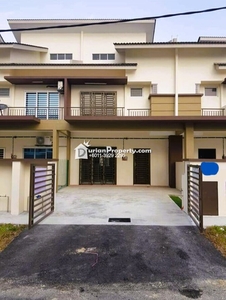 Terrace House For Sale at Taman Indah Klia