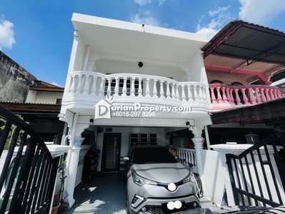 Terrace House For Sale at Taman Medan