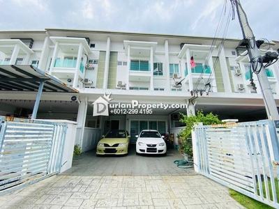 Terrace House For Sale at Taman Meringin