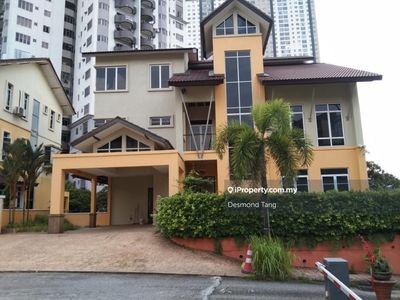 Tiara Villa 3.5 storey bungalow Old Klang Road, Freehold Limited
