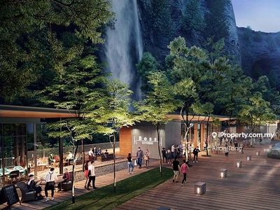 Township with a forest park and waterfall in the heart of PJ Address