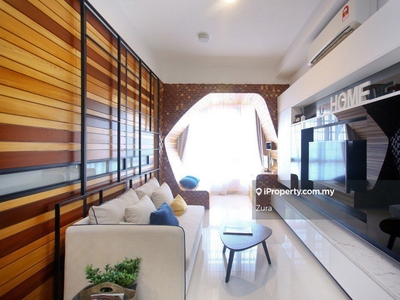 Type A New Luxuriously Stylish Open Tittle Apartment @ Ampang For Sale