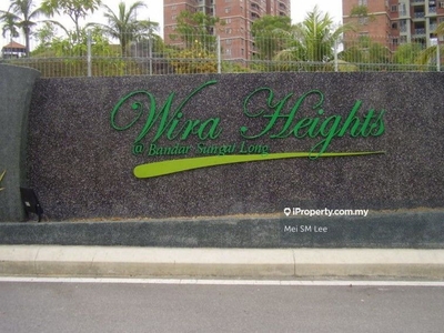 Wira Heights, Bandar Sungai Long, Kajang, 2 Storey Townhouse