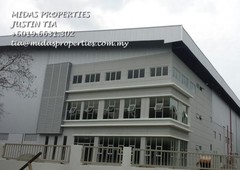 Warehouse For Sale In West Port Industrial Park, Port Klang @ RM28 Million