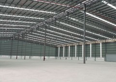 Warehouse For Sale In West Port Industrial Park, Port Klang @ RM53 Million