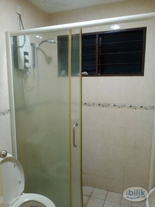 Fix rental single room at Pelangi utama condominium
