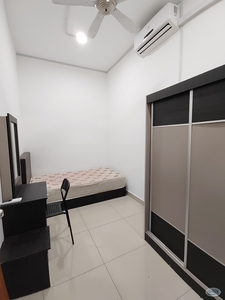 Fully Furnished Single Room rent at Skyville 8, Old Klang Road