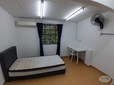Low Price Furnished Single Room at Taman Connuaght near UCSI, Cheras Sentral
